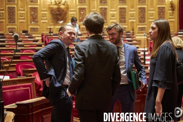 Sénat premier jour reforme des retraites
