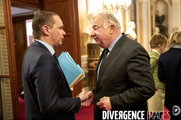 Sénat premier jour reforme des retraites