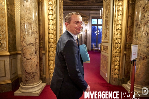 Sénat premier jour reforme des retraites