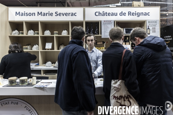 Emmanuel Macron au salon de l agriculture.
