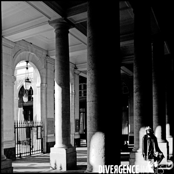 Pause et temps de pose au palais royal