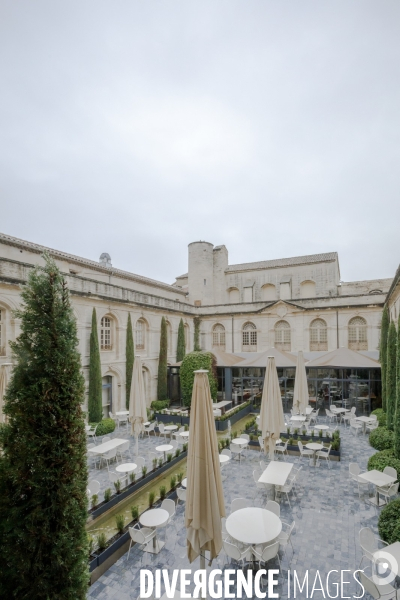 Bibendum le restaurant de Mathieu Desmarest à Avignon