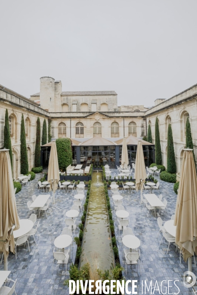 Bibendum le restaurant de Mathieu Desmarest à Avignon