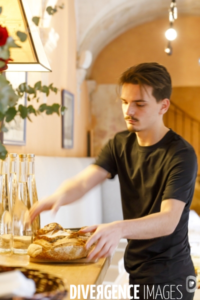 Bibendum le restaurant de Mathieu Desmarest à Avignon