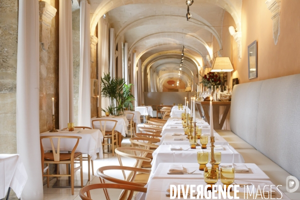 Bibendum le restaurant de Mathieu Desmarest à Avignon