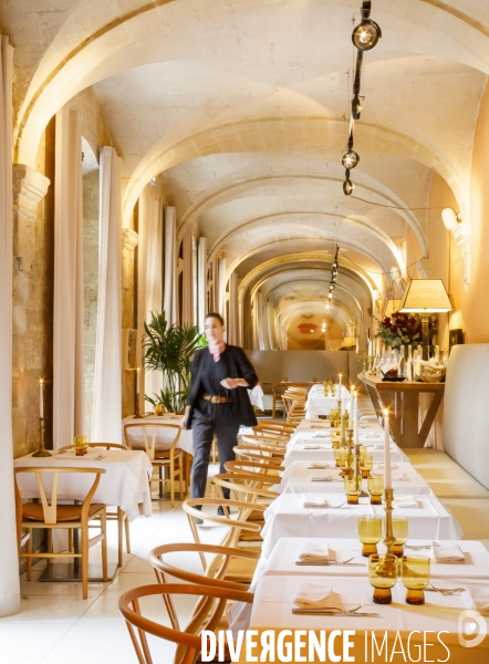 Bibendum le restaurant de Mathieu Desmarest à Avignon