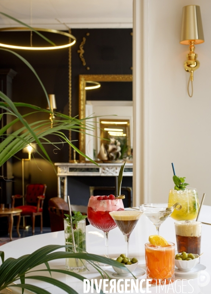 Bibendum le restaurant de Mathieu Desmarest à Avignon