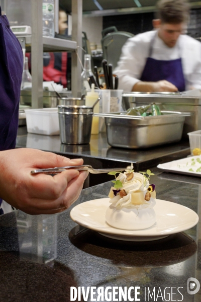 Bibendum le restaurant de Mathieu Desmarest à Avignon