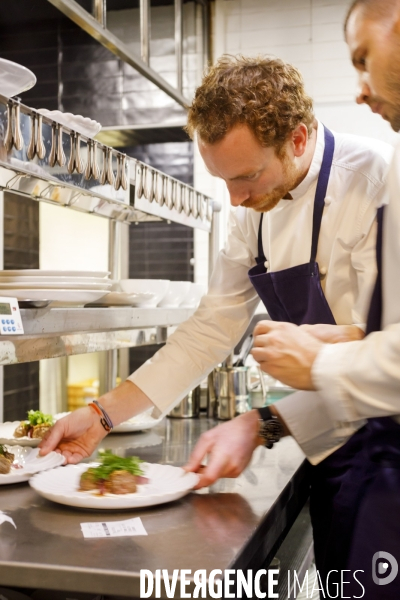 Bibendum le restaurant de Mathieu Desmarest à Avignon