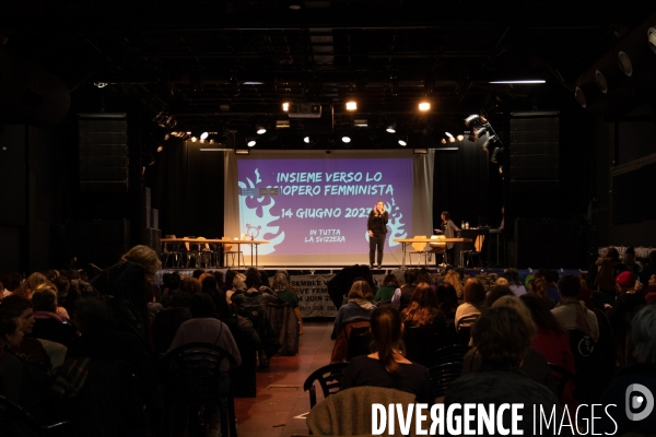 Fribourg - Assises Nationales vers la Grève Féministe du 14 juin 2023