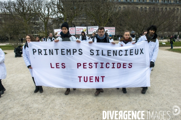 Action printemps silencieux