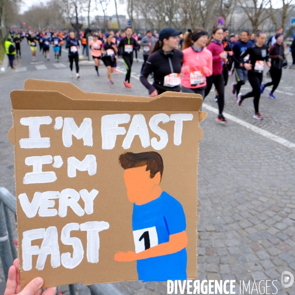 Le semi-marathon de Paris