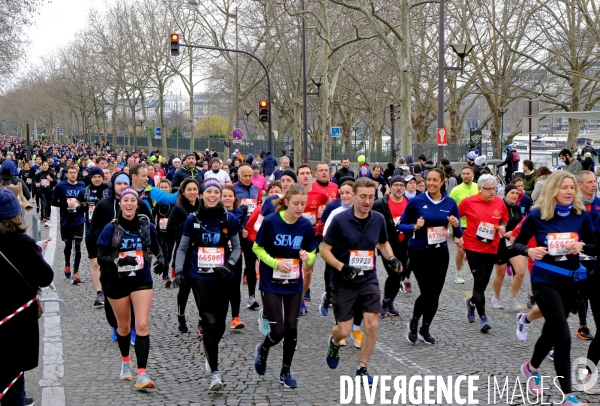 Le semi-marathon de Paris