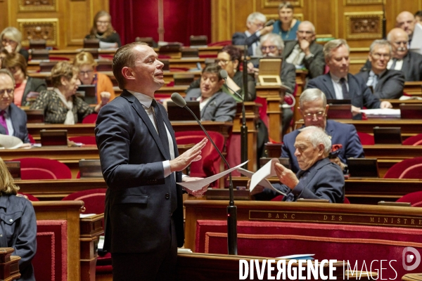 Sénat dimanche 5 mars session reforme des retraites