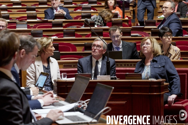 Sénat dimanche 5 mars session reforme des retraites