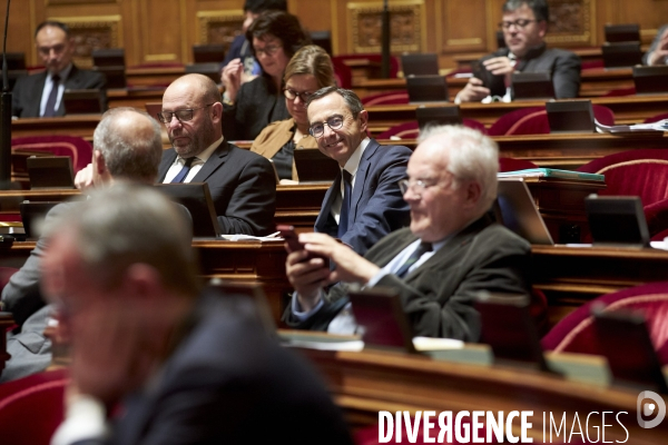 Sénat dimanche 5 mars session reforme des retraites