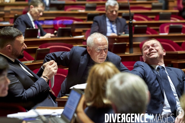 Sénat dimanche 5 mars session reforme des retraites