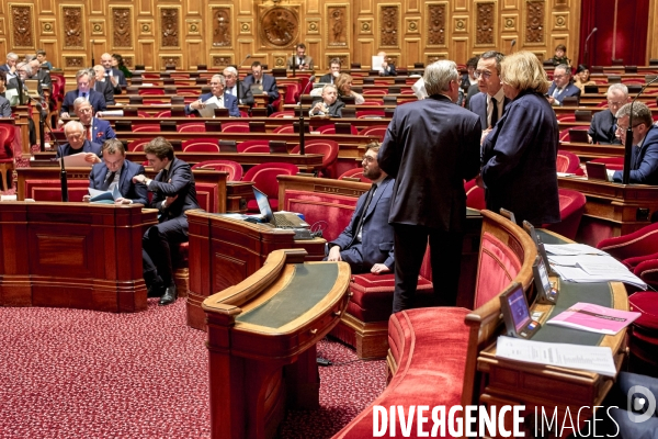 Sénat dimanche 5 mars session reforme des retraites