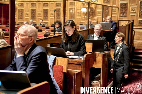 Sénat dimanche 5 mars session reforme des retraites