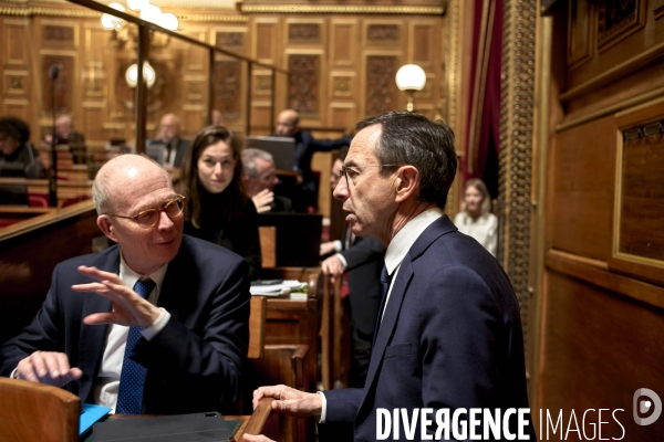 Sénat dimanche 5 mars session reforme des retraites