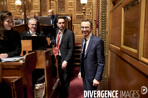 Sénat dimanche 5 mars session reforme des retraites