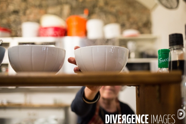 Café associatif Nicodème à Grenoble