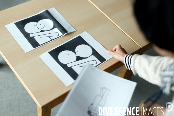 Espace intime au D.A.M.E La Horgne (Dispositif d Accompagnement Médico Educatif)