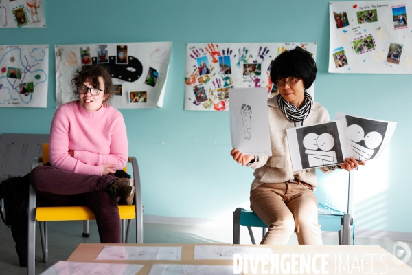 Espace intime au D.A.M.E La Horgne (Dispositif d Accompagnement Médico Educatif)