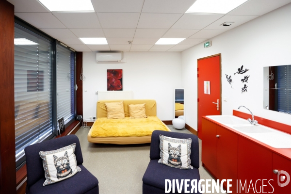 Espace intime au D.A.M.E La Horgne (Dispositif d Accompagnement Médico Educatif)