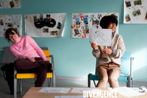 Espace intime au D.A.M.E La Horgne (Dispositif d Accompagnement Médico Educatif)