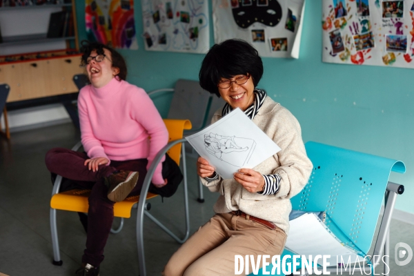 Espace intime au D.A.M.E La Horgne (Dispositif d Accompagnement Médico Educatif)