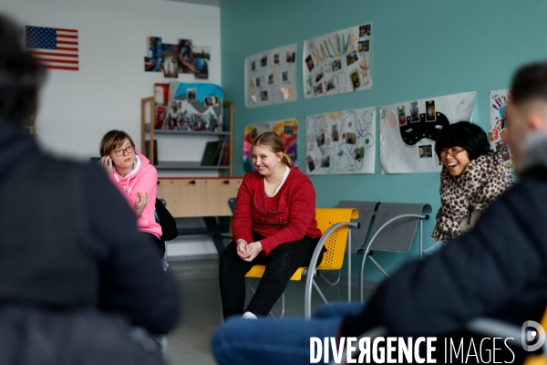 Espace intime au D.A.M.E La Horgne (Dispositif d Accompagnement Médico Educatif)