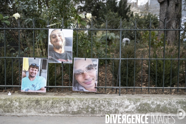 Rassemblement  Stop à la mort au travail 