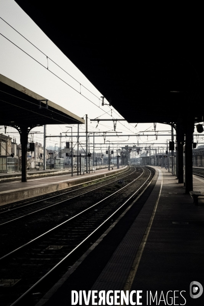 La gare SNCF de Valence-Ville