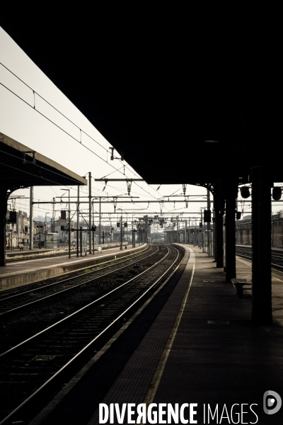 La gare SNCF de Valence-Ville