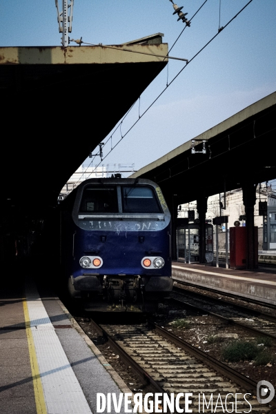 La gare SNCF de Valence-Ville