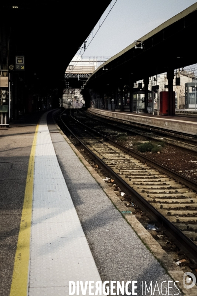 La gare SNCF de Valence-Ville