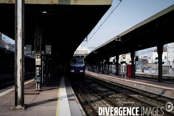 La gare SNCF de Valence-Ville