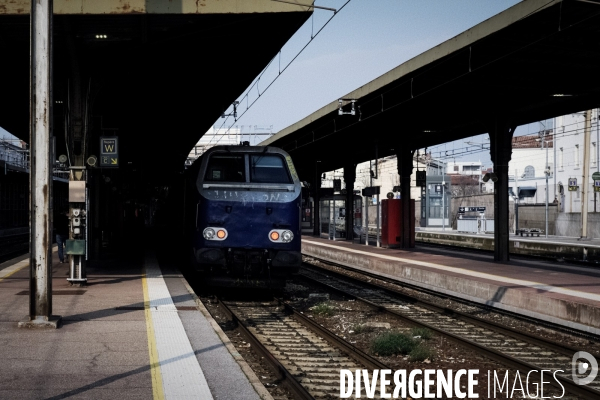 La gare SNCF de Valence-Ville
