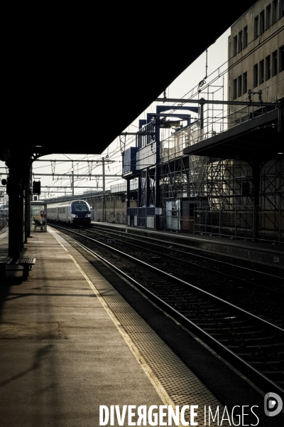 La gare SNCF de Valence-Ville