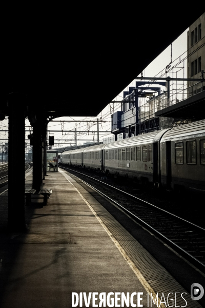 La gare SNCF de Valence-Ville