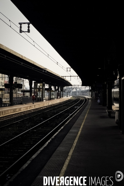 La gare SNCF de Valence-Ville