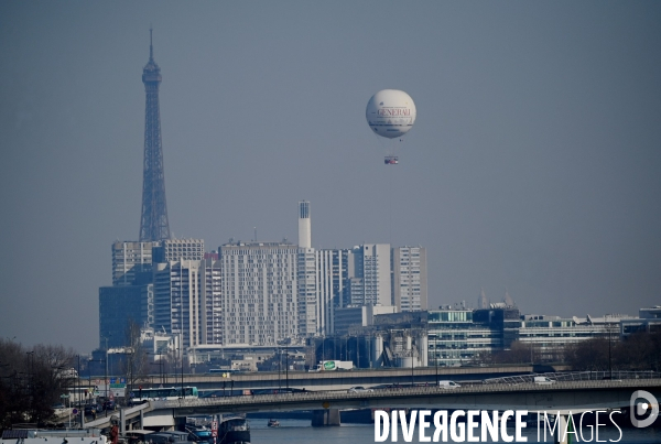 Pollution de l air en Ile de France