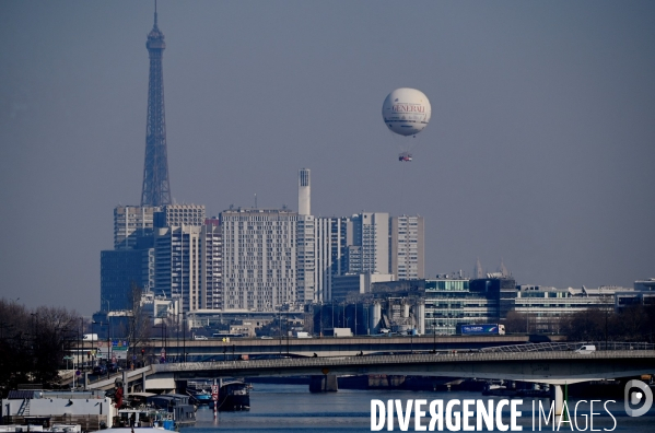 Pollution de l air en Ile de France