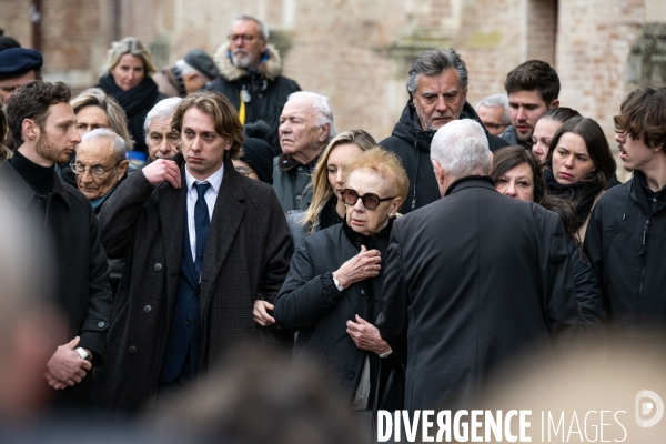 Toulouse : obseques just fontaine