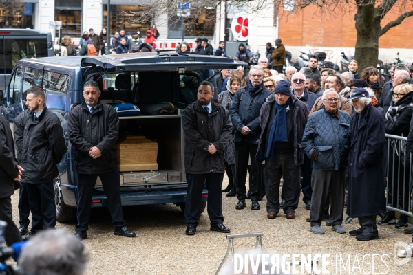 Toulouse : obseques just fontaine