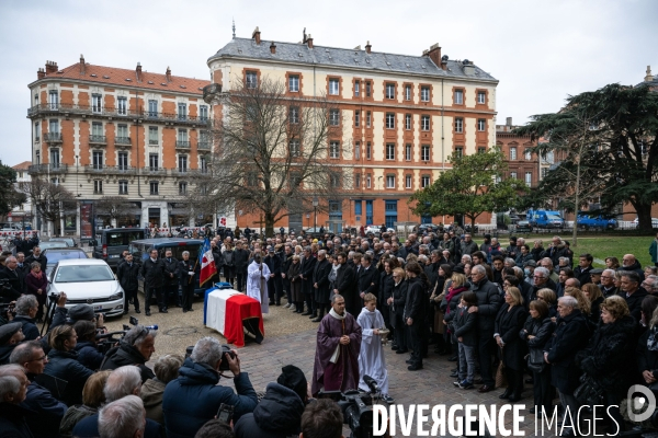 Toulouse : obseques just fontaine