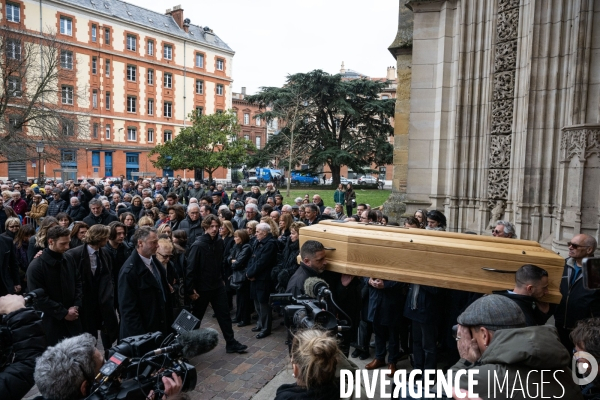 Toulouse : obseques just fontaine