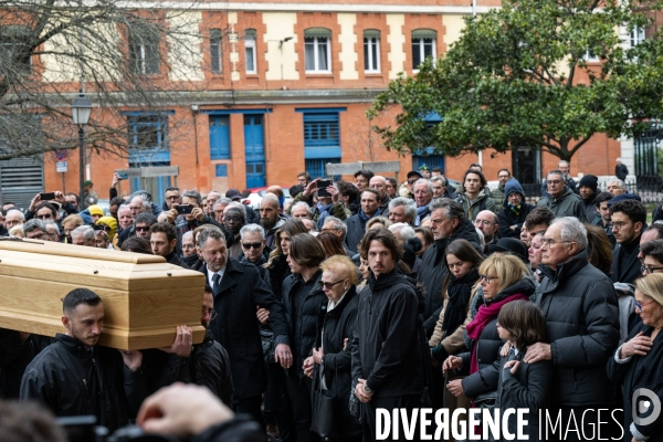 Toulouse : obseques just fontaine