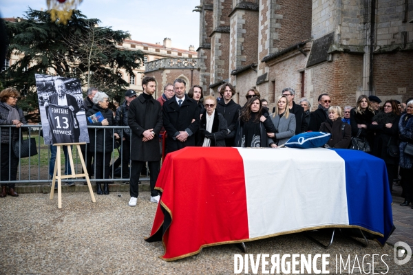 Toulouse : obseques just fontaine